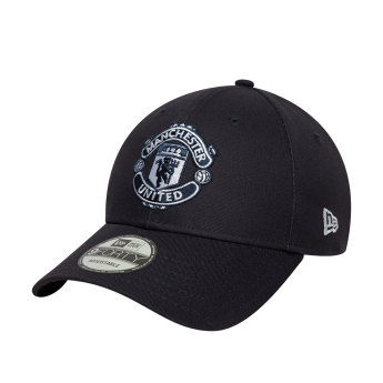 Manchester United czapka baseballówka 9Forty Seasonal navy