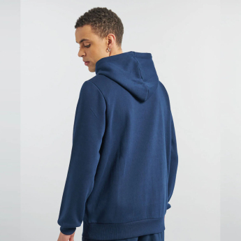 Arsenal męska bluza z kapturem Logo navy