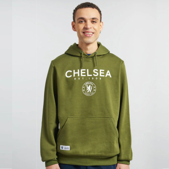 Chelsea męska bluza z kapturem Logo cypress