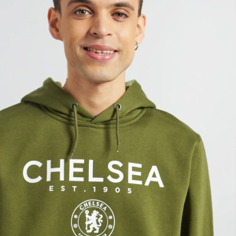 Chelsea męska bluza z kapturem Logo cypress