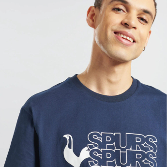 Tottenham koszulka męska Graphic navy
