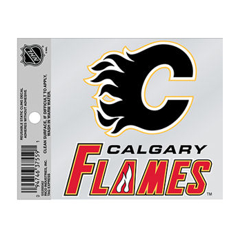 Calgary Flames naklejka logo