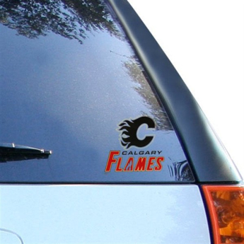 Calgary Flames naklejka logo