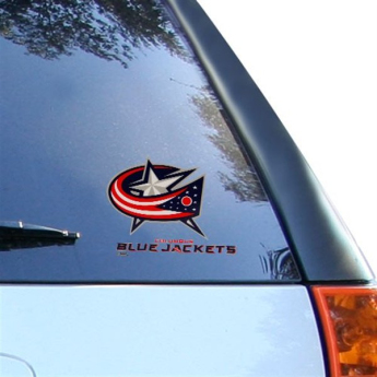 Columbus Blue Jackets naklejka logo