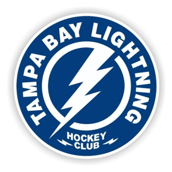 Tampa Bay Lightning naklejka color decal