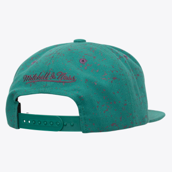 Anaheim Ducks czapka flat baseballówka Splatters Snapback Vntg