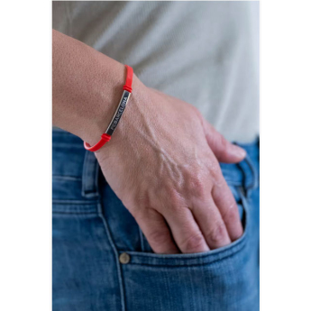 Barcelona bransoletka dziecięca Fashion coral