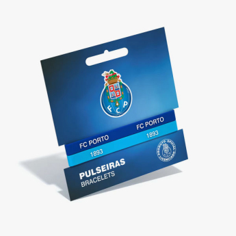 FC Porto gumowa bransoletka 2pack Classic