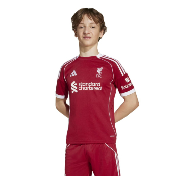Liverpool dziecięca koszulka meczowa 25/26 Home