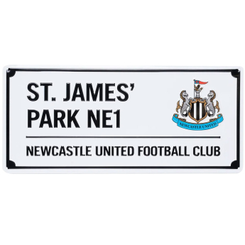 Newcastle United tablica na ścianę White Street