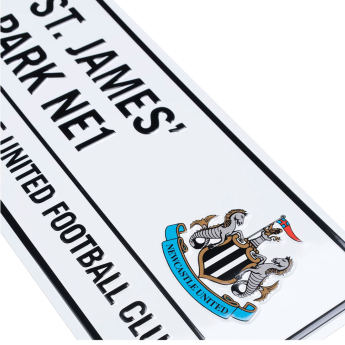 Newcastle United tablica na ścianę White Street