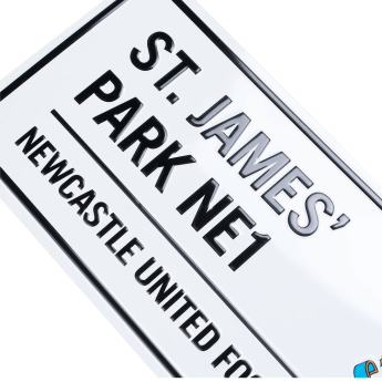 Newcastle United tablica na ścianę White Street