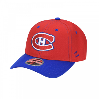Montreal Canadiens czapka baseballówka NHL Staple Adjustable