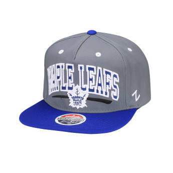 Toronto Maple Leafs czapka flat baseballówka Phenom Snapback