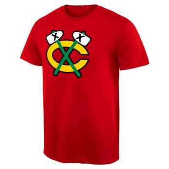 Chicago Blackhawks koszulka męska Team Alternate Logo red