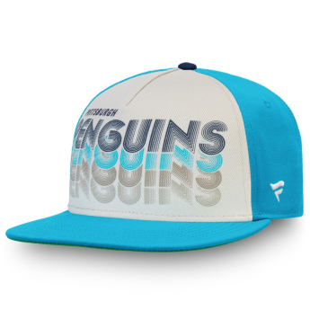 Pittsburgh Penguins czapka flat baseballówka True Classic Cream