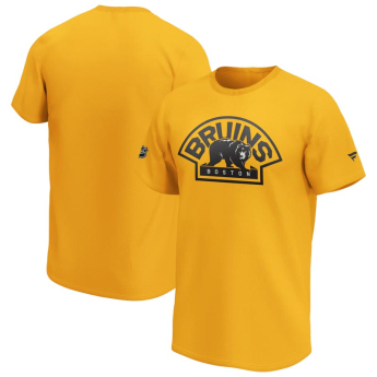 Boston Bruins koszulka męska Iconic Secondary Colour Logo Graphic