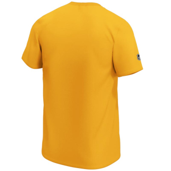 Boston Bruins koszulka męska Iconic Secondary Colour Logo Graphic