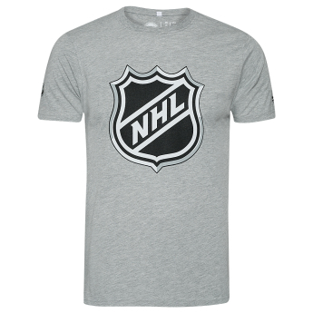 NHL produkty koszulka męska Primary Logo Graphic Grey