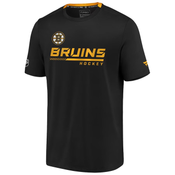 Boston Bruins koszulka męska Authentic Pro Locker Room Performance black