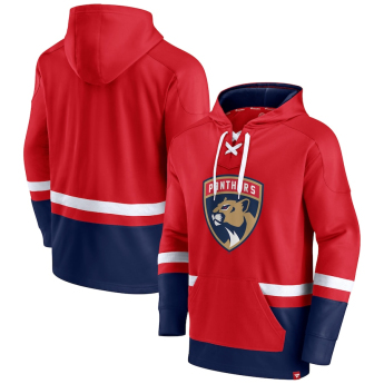 Florida Panthers męska bluza z kapturem First Battle Power Play Pullover Hoodie
