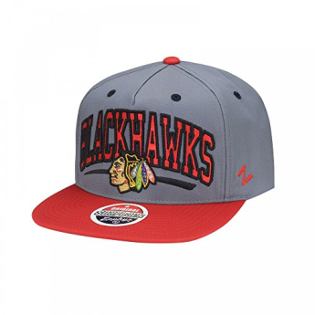 Chicago Blackhawks czapka flat baseballówka Phenom Snapback