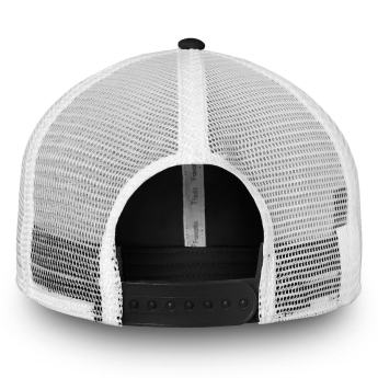Vegas Golden Knights czapka baseballówka Black/White Slouch Core Primary Trucker