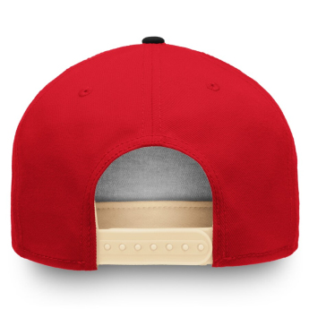 Chicago Blackhawks czapka flat baseballówka True Classic Cream