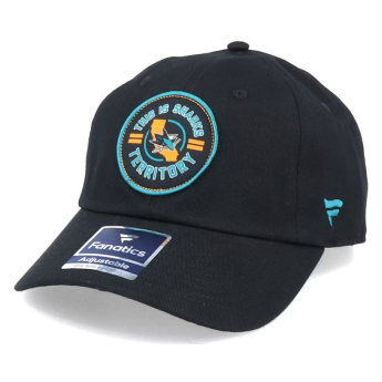 San Jose Sharks czapka baseballówka ometown Black/Active Blue Adjustable
