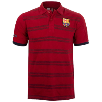 Barcelona męska koszulka polo No6 rayas
