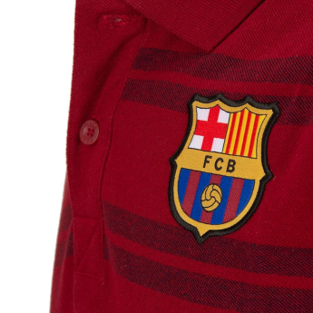 Barcelona męska koszulka polo No6 rayas