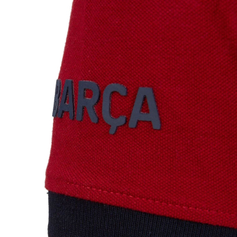 Barcelona męska koszulka polo No6 rayas