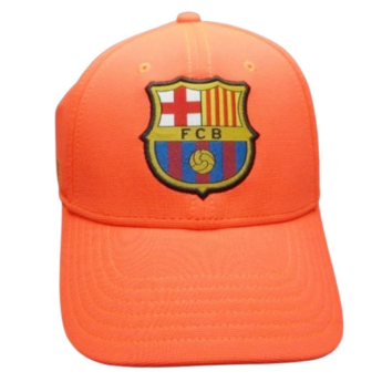 Barcelona czapka baseballówka N-Orange