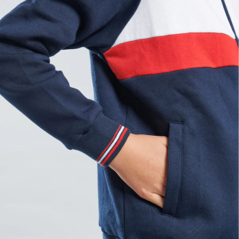 Arsenal dziecięca bluza z kapturem Full Zip colour