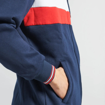 Arsenal męska bluza z kapturem Full Zip colour