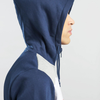 Arsenal męska bluza z kapturem Full Zip colour