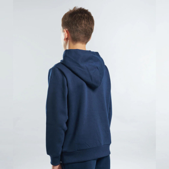 Arsenal dziecięca bluza z kapturem Logo navy