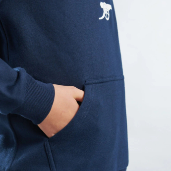Arsenal dziecięca bluza z kapturem Logo navy
