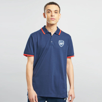 Arsenal męska koszulka polo Logo Tipped navy