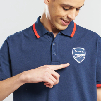 Arsenal męska koszulka polo Logo Tipped navy