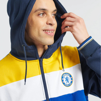 Chelsea męska bluza z kapturem Full Zip colour