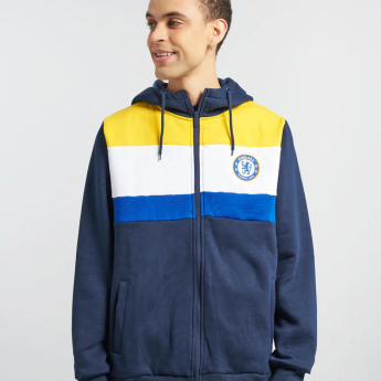 Chelsea męska bluza z kapturem Full Zip colour