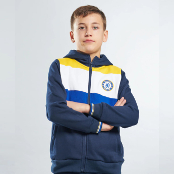 Chelsea dziecięca bluza z kapturem Full Zip colour