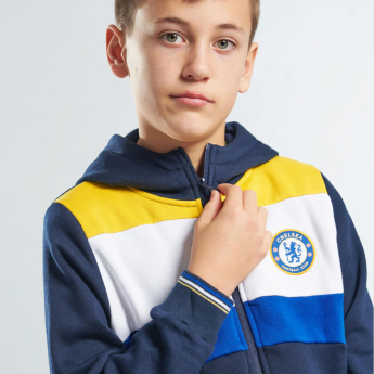 Chelsea dziecięca bluza z kapturem Full Zip colour