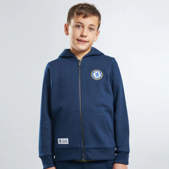 Chelsea dziecięca bluza z kapturem Full Zip navy