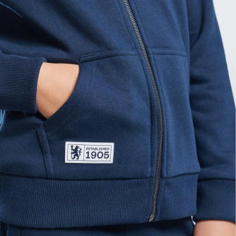 Chelsea dziecięca bluza z kapturem Full Zip navy