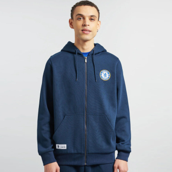 Chelsea męska bluza z kapturem Full Zip navy