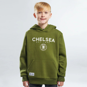 Chelsea dziecięca bluza z kapturem Logo cypress