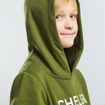 Chelsea dziecięca bluza z kapturem Logo cypress