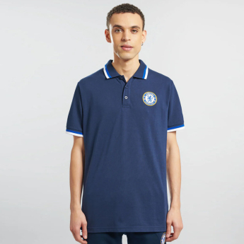 Chelsea męska koszulka polo Tipped navy